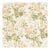 Sample - Schumacher Nancy Floral Wallcovering in Ivory For Sale