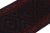 Rug & Kilim Rug & Kilim’s Baluch Rug in Navy Blue With Red Geometric Patterns For Sale - Image 4 of 8