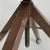 Mid-Century Modern Italian Wooden and Metal Chair with Casters, 1940s For Sale - Image 13 of 16