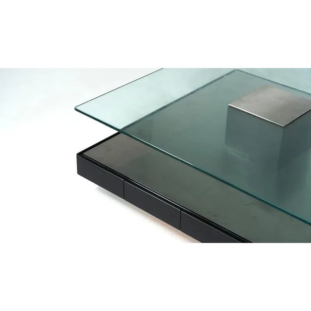 Mid-Century Modern Tecno T147 Coffee Table by Marco Fantoni, Italy, 1970s For Sale - Image 9 of 16