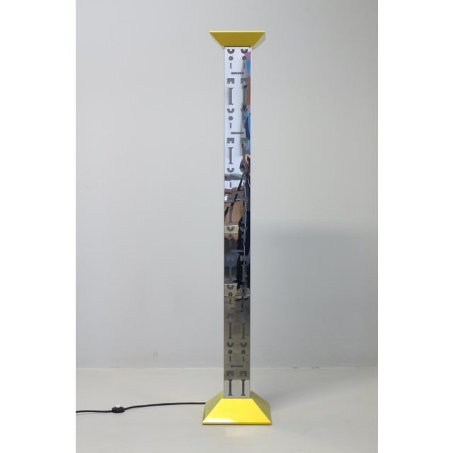 Ollo Floor Lamp by Alessandro Mendini for Alchimia, 1980 For Sale - Image 11 of 13
