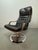 Mid-Century Modern Mid-Century Design Göte Möbler T213 Swivel Chair, Sweden, 1970s For Sale - Image 3 of 14