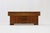 Vintage Italian Torbecchia sideboard in solid veneered walnut wood. Designed by Giovanni Michelucci for Poltronova in the...