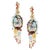 Early 21st Century Exquisite and Bold Mosaic Dancer Earrings For Sale - Image 5 of 18