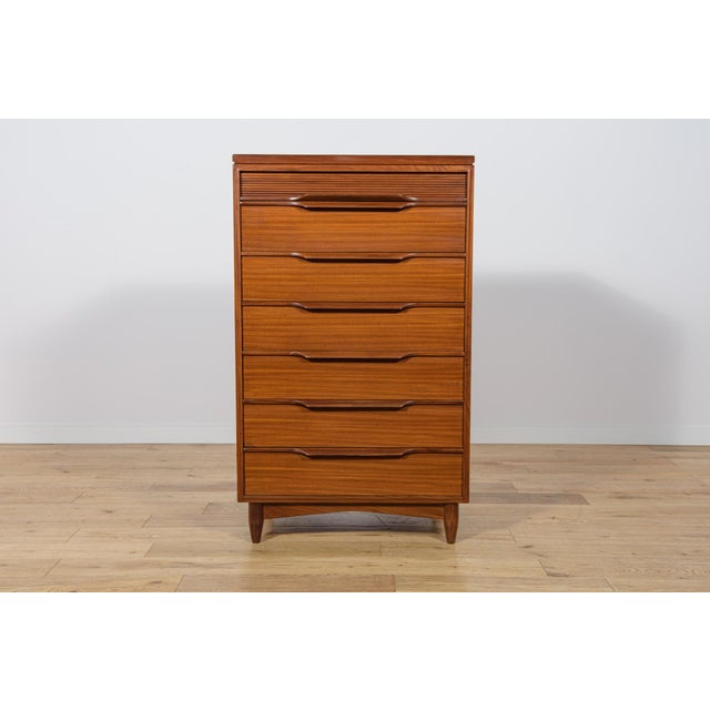 Mid-Century Modern Mid-Century Teak Dresser from White & Newton, United Kingdom, 1960s For Sale - Image 3 of 16