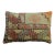 Turkish Border Rug Pillow For Sale