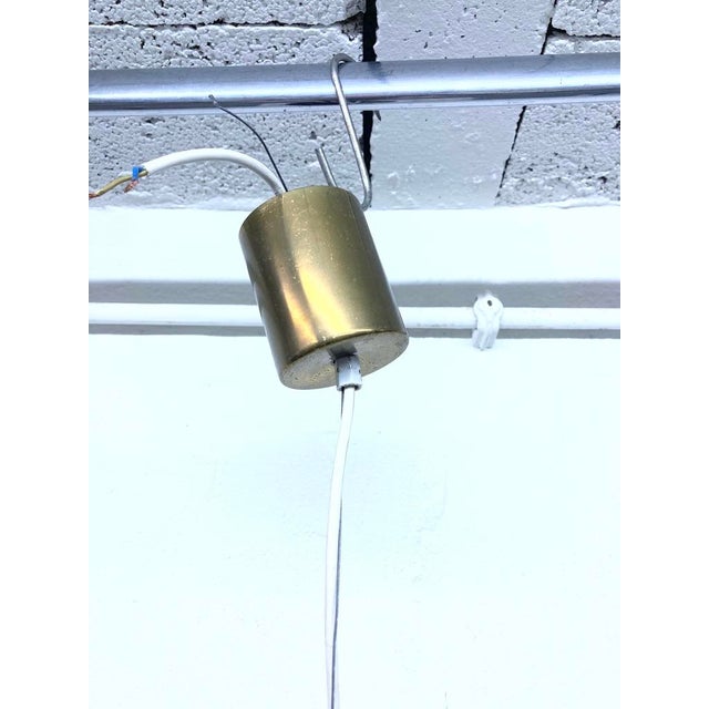 Italian Murano Glass Pendant Lamp by Renato Toso & Roberto Pamio for Leucos, 1970s For Sale - Image 6 of 10