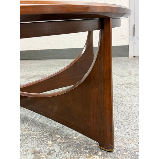 Baker Furniture Dana Cocktail Table For Sale In San Francisco - Image 6 of 12