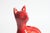 Ceramic Red Ceramic Cat by Aldo Londi for Bitossi, Italy, 1960s For Sale - Image 7 of 18