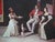 Douglas Perez Castro "Poderes" Contemporary Realistic Figurative Red Toned Social Commentary Painting, 2013 For Sale - Image 12 of 12