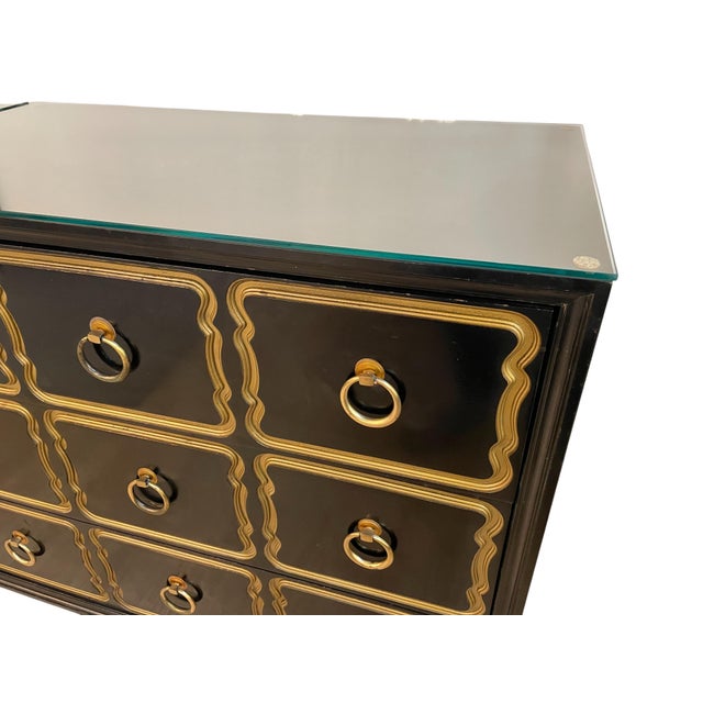 Mid-Century Modern Authentic Dorothy Draper Mid-Century Espana Chests, Pair For Sale - Image 3 of 7