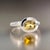 Traditional Natural Sapphire Ring 6.5 14k W Gold 1.09 Cts Certified For Sale - Image 3 of 18