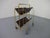 Brown Vintage Rosewood Tea Cart from Gerlinol, 1970s For Sale - Image 8 of 17