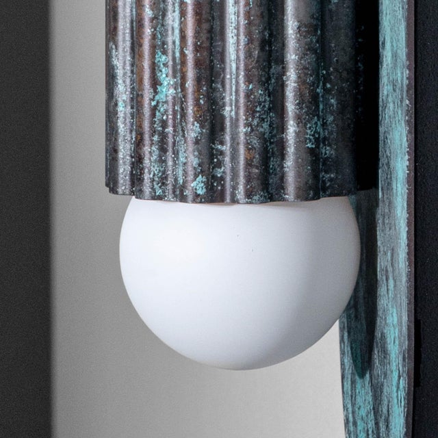 Industrial Vesta Wall Sconce Extra-Large For Sale - Image 13 of 18