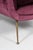 1950s Mid-Century Modern Italian Velvet Armchair by Gigi Radice for Minotti, 1950s For Sale - Image 5 of 8