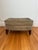Camel Animal Print Accent Chair and Ottoman For Sale - Image 8 of 10