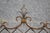 Royal Lily Wrought Iron Grids, Set of 2 For Sale - Image 13 of 18