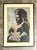 Mid-Century Modern Vintage Queen Victoria Abstract the Empress” Figurative Woodcut Print For Sale - Image 3 of 12