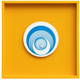 Marcel Duchamp, Escargot Rotorelief Konig Series, 1987, Paper For Sale