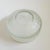Transparent Indiana Glass Crystal Ice Large Glass Salad Bowl For Sale - Image 8 of 9
