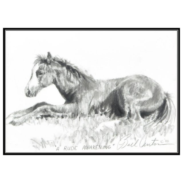 Message us to inquire about custom framing options! (Included for free with every purchase) The artwork here, "A Rude...