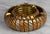 Late 20th Century Vintage Traditional Moorish Brass & Copper Nesting Ashtray - A Pair For Sale - Image 5 of 9