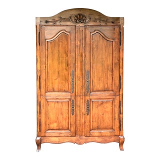 Guy Chaddock Melrose Collection Media Armoire For Sale