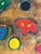 1990s 1990s Naomi L. Policoff "Carnaval Vii" — Signed Original Monotype 1/1, Berkeley Artist For Sale - Image 5 of 7