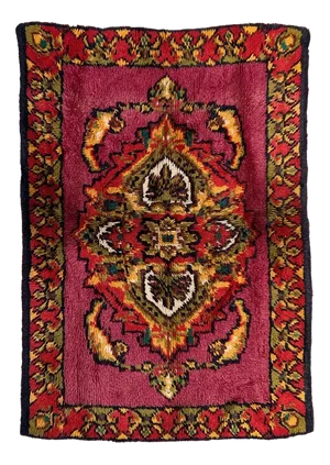 Vintage Moroccan Berber Rug