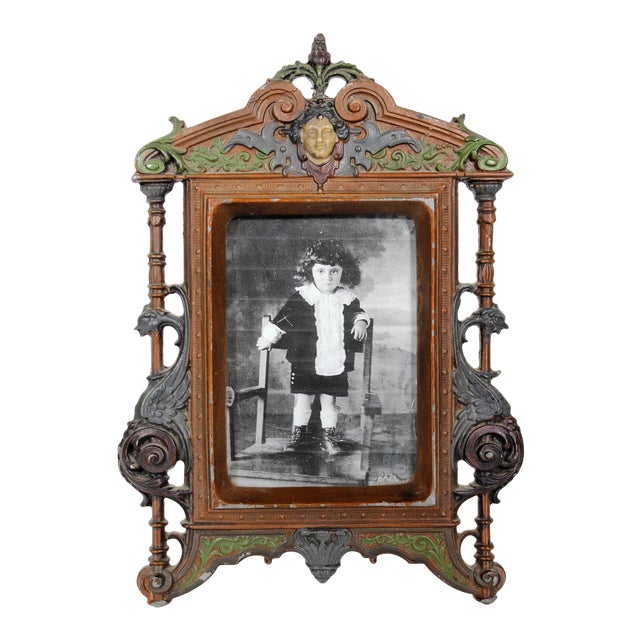 Antique Art Nouveau Photo Frame Chairish