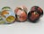 Vintage Droll Designs Hand Painted Ceramic Teacups - Set of 3 For Sale - Image 12 of 14