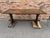 Late 19th Century 19th Century English Trestle Table For Sale - Image 5 of 9
