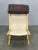 Black Siesta Lounge Chair in Leather attributed to Ingmar Relling, Norway, 1970s For Sale - Image 8 of 16