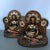 Original Vintage Art Deco Orientalist Romantic Female Figure Painted Plaster Bookends 1930’s For Sale In Philadelphia - Image 6 of 6