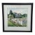 Joel Ogard Espey House Framed Watercolor, Circa 1994 For Sale