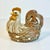 1985 Vintage Arts & Crafts Americana Farmhouse Folk Art Ceramic Hen on Nest Covered Tureen For Sale - Image 6 of 13