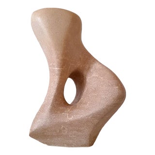 Hurricane Abstract Stone Sculpture For Sale