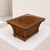 Mid-Century Modern Decorative Box Tea Caddy in Marquetry Wood anf Brass, Italy For Sale - Image 4 of 8