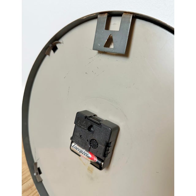 Vintage Industrial Factory Wall Clock from Siemens, 1950s For Sale - Image 14 of 16