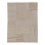 Vintage Turkish Patchwork Rug With Neutral Design in Beige & Gold - Rug & Kilim For Sale