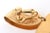 Vintage Napier Gold Plated Clip on Sculptural Earrings, 1960's For Sale - Image 9 of 9