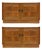 Small Oak Danish Modern Brutalist Chests, Henning Kjaernulf Style, Pair For Sale