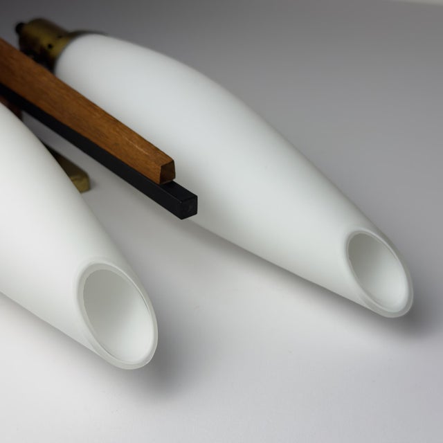 Black Vintage Wall Lamp from Stilnovo, Italy, 1960s For Sale - Image 8 of 16