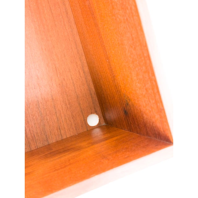Model #131 Wall Console in Teak by Kai Kristiansen for Aksel Kjersgaard, 1960s For Sale - Image 14 of 16