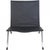 Vintage PK22 Chair in Black Aura Leather by Poul Kjærholm, 2000s For Sale - Image 13 of 13