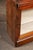 Early 20th Century Oak Display Cabinet With White Interior For Sale - Image 9 of 15