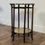 Brass Mid-Century Chinese Engraved Brass Tray Table For Sale - Image 8 of 9