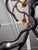 Metal Paul Ferrante Twig Chandelier, Model #2081 For Sale - Image 7 of 12