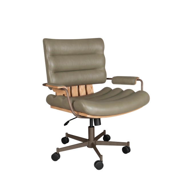 Brown Thomas I Office Chair by Wood Tailors Club For Sale - Image 8 of 15