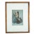 19th Century French Watercolor Portrait of a Society Gentleman by Alexandre Dupendant For Sale